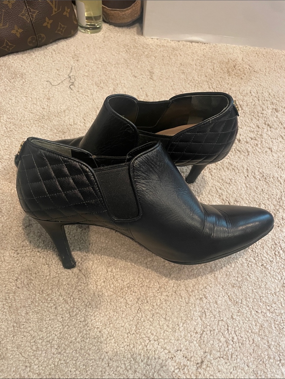 Cole Haan Maxfield Black Booties - Size 7